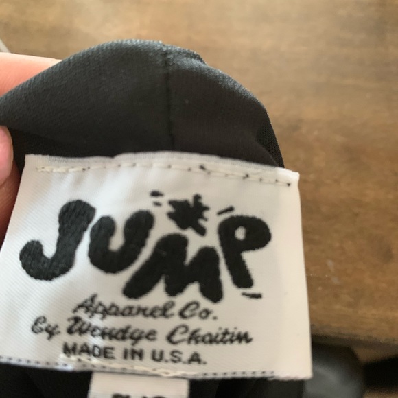 Jump s8 pewter lame sheer evening gown - Picture 5 of 5